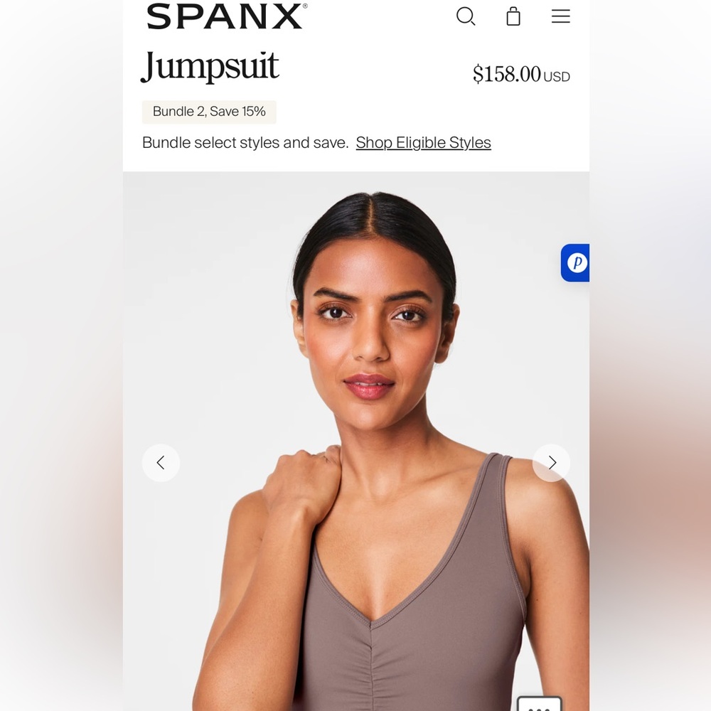 SPANX Jumpsuit - Picture 2 of 7